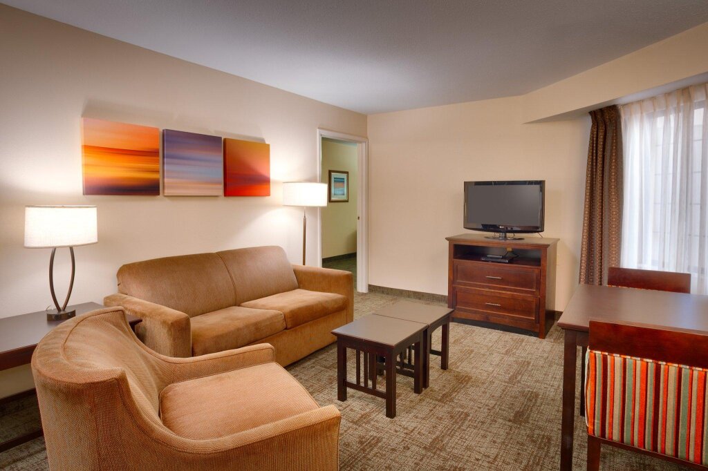 Doppel Suite 2 Schlafzimmer Staybridge Suites Peoria Downtown, an IHG Hotel