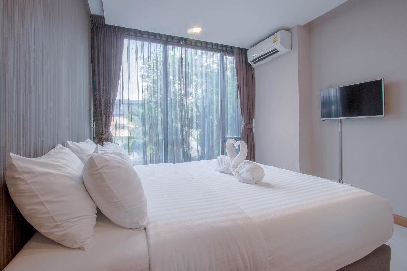 Deluxe Doppel Zimmer mit Balkon Kepler Residence Bangkok