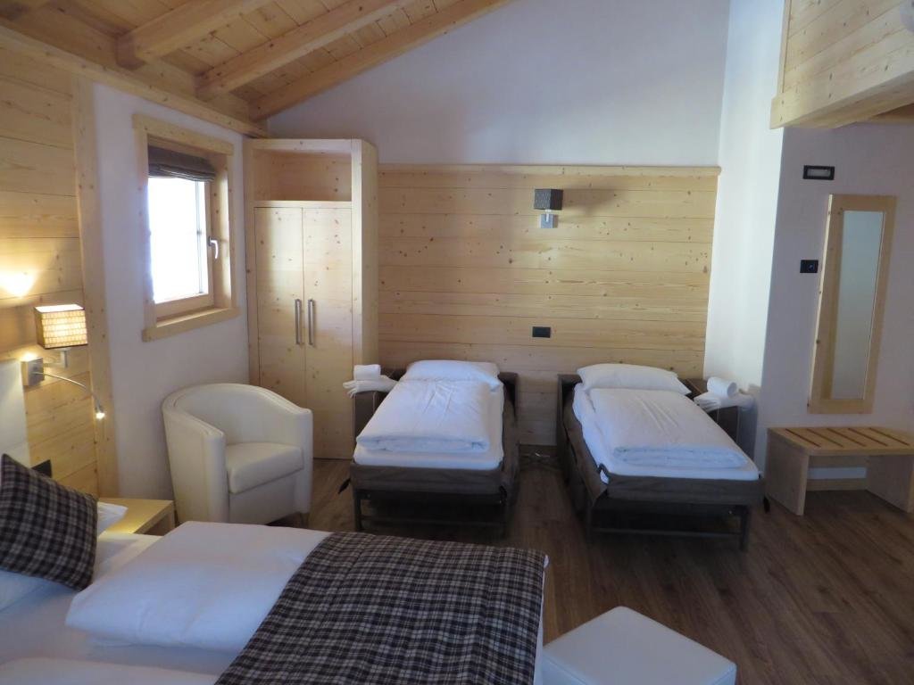 Junior suite B&B Ecohotel Chalet des Alpes