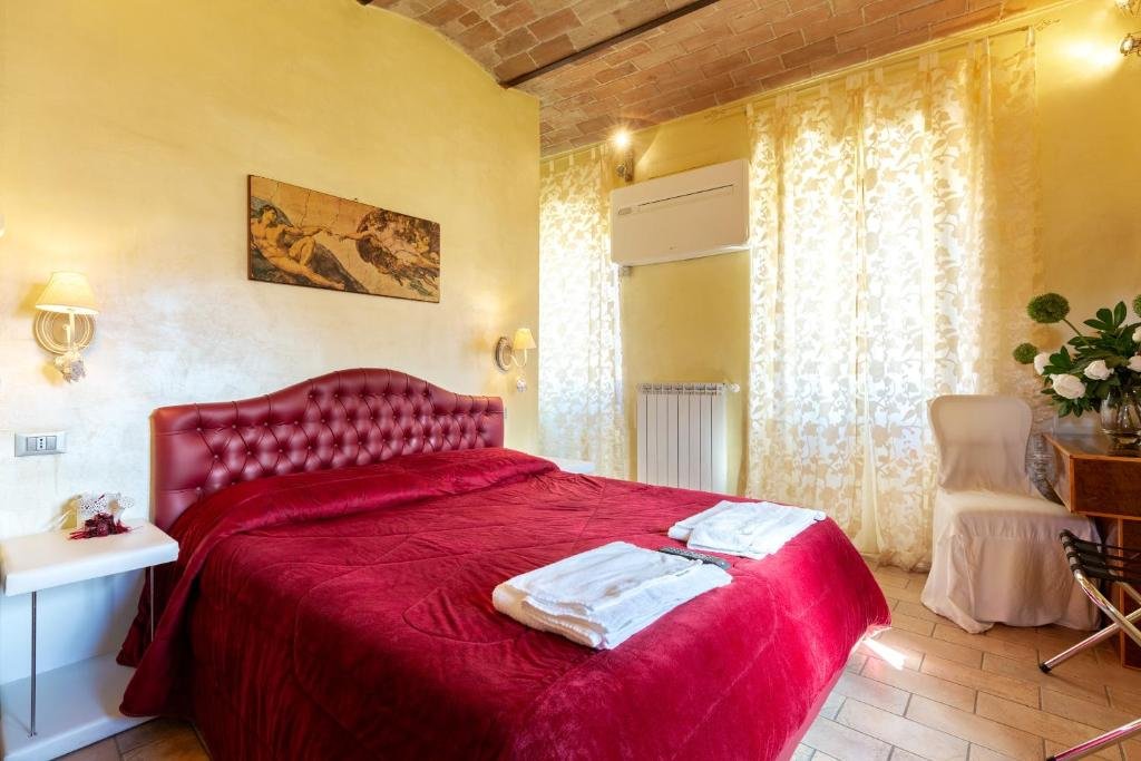 Standard double chambre B&B Medieval House