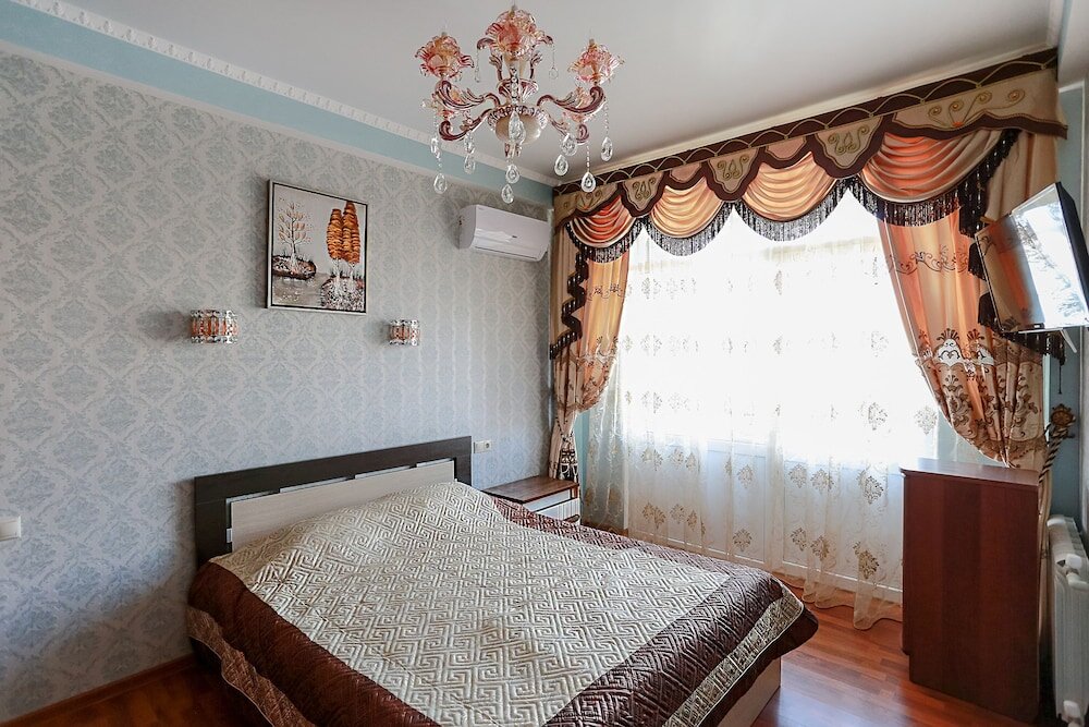 Standard Double room with balcony and with view Rusalina Hotel
