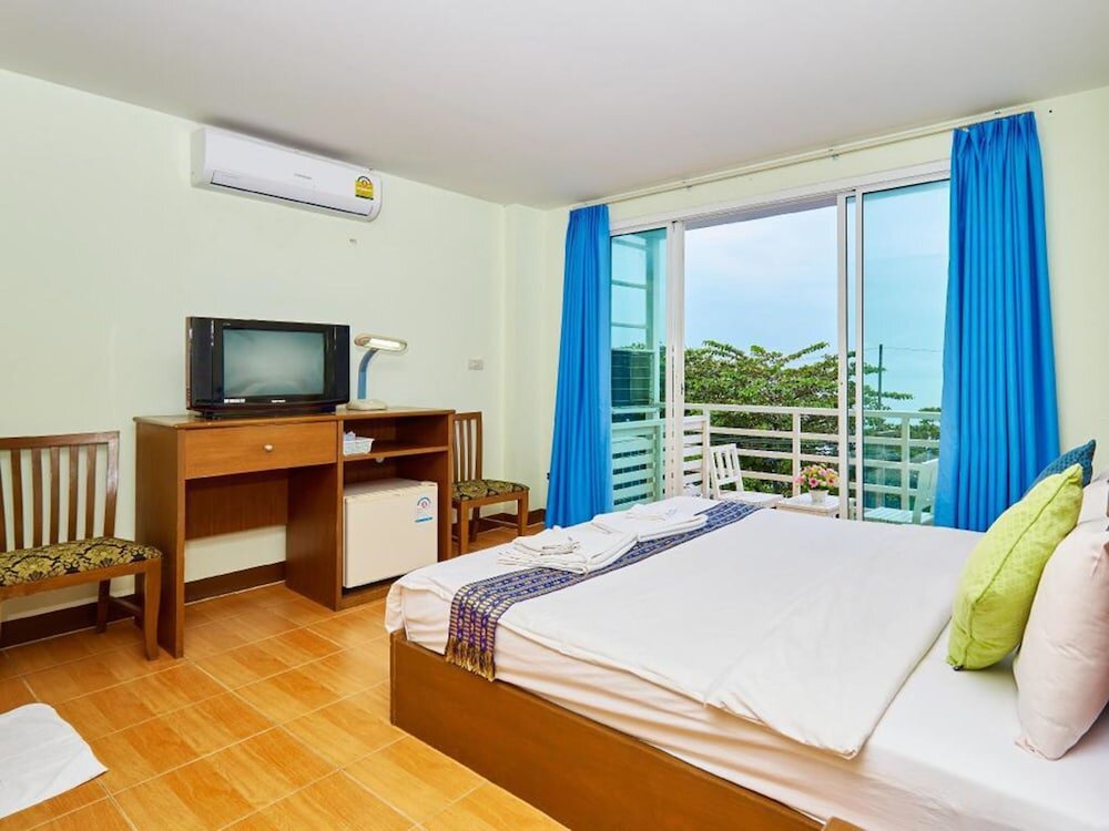 Standard Double room with sea view Blue House Beach Jomtien