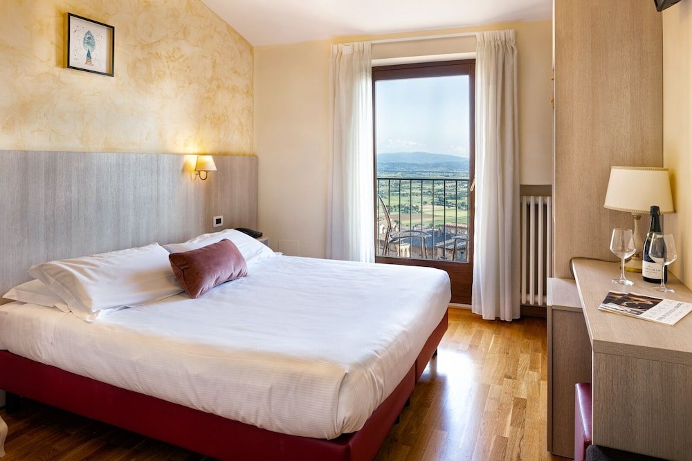 Supérieure triple chambre Hotel Posta Panoramic Assisi