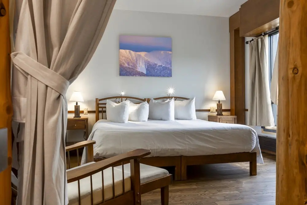 Hostel Auberge de Montagne des Chic-Chocs Mountain Lodge