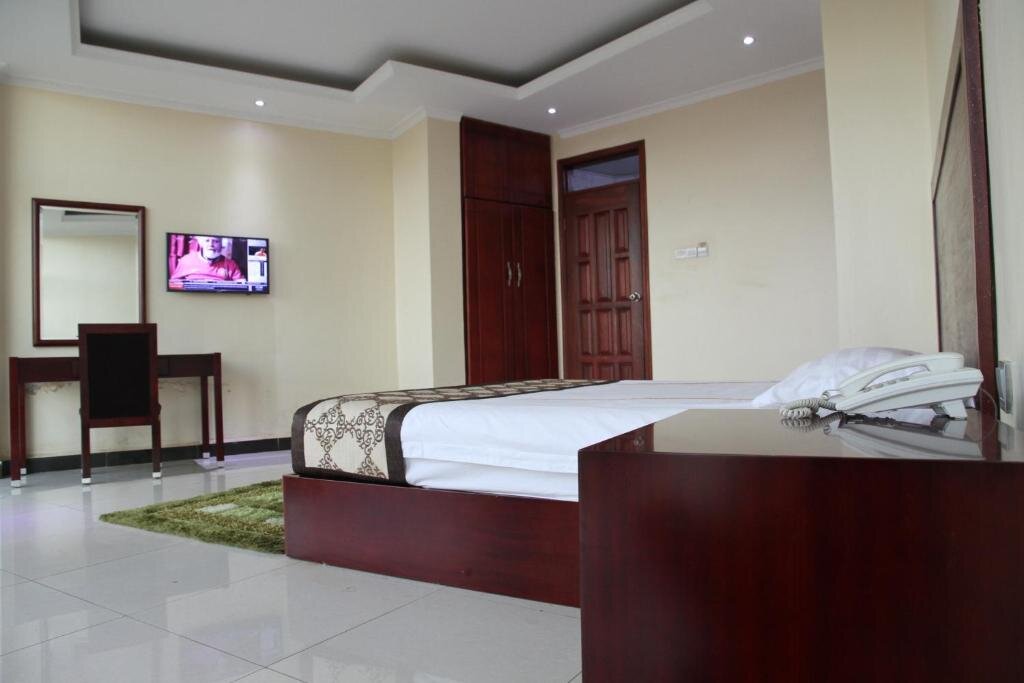 Двухместный номер Deluxe Namayiba Park Hotel Kampala