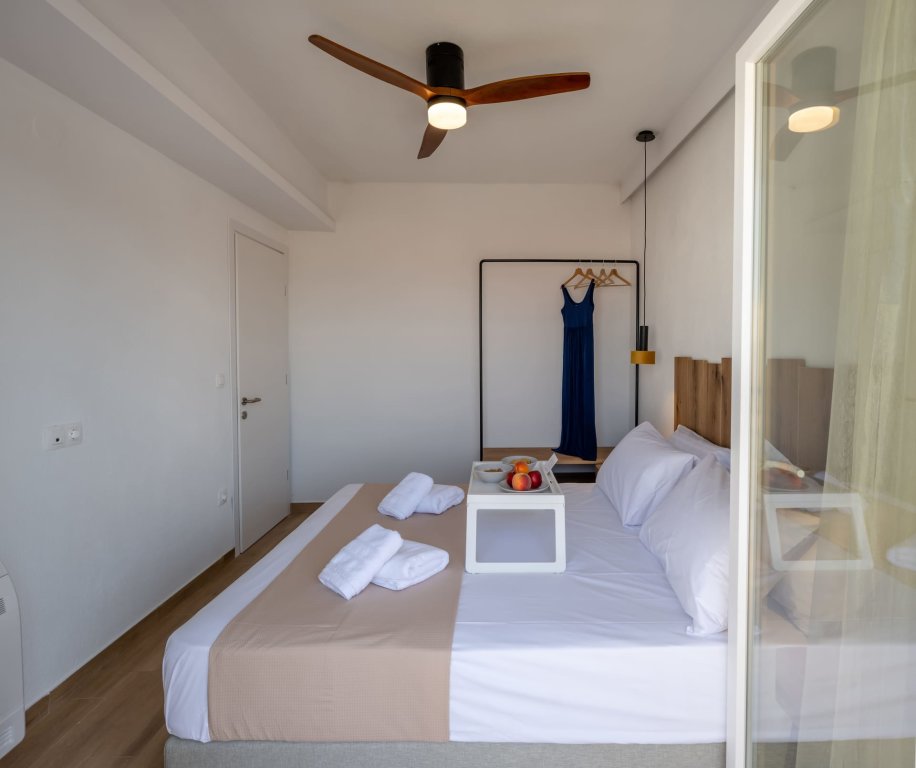 Suite doble sótano con vista al mar Aiora Suites by Booking Kottas