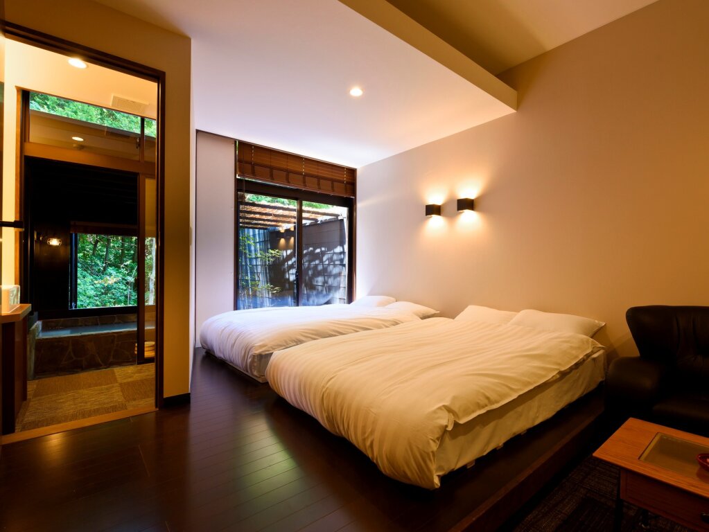 Standard Einzel Zimmer Hakone Kuoritei
