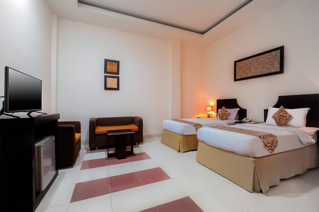Deluxe Zimmer Asia Hotel Makassar by Airy Rooms