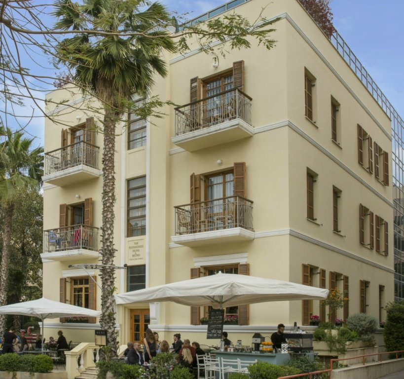 Camera Deluxe con balcone The Rothschild Hotel - Tel Aviv's Finest