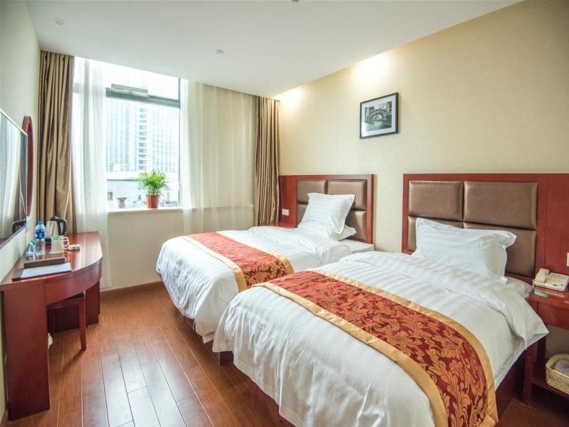 Standard room Greentree Inn Suzhou Dongwu North Road Business Hotel