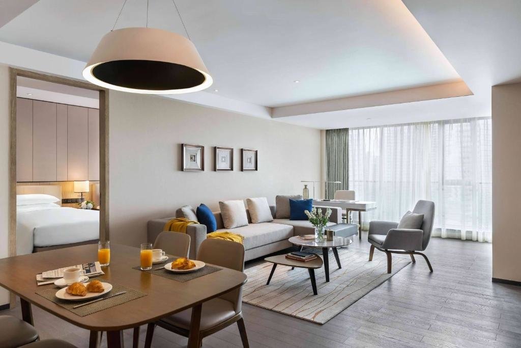 Апартаменты с 3 комнатами Marriott Executive Apartments Chongqing