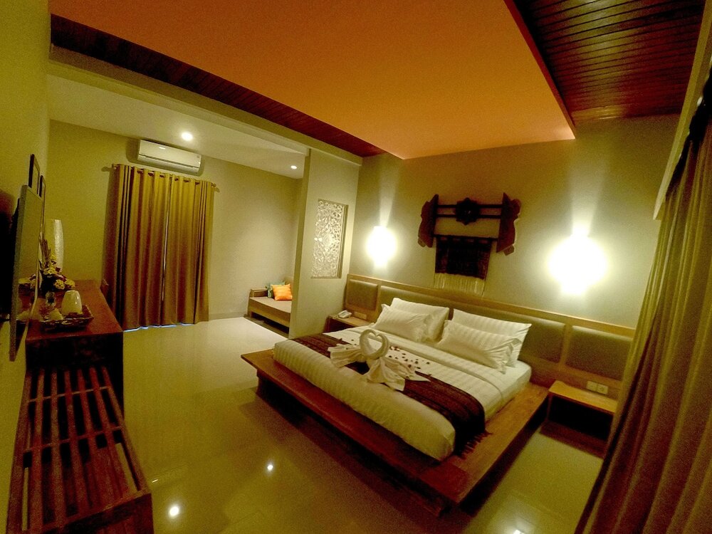 Luxe chambre Tetirah Suweta Bali