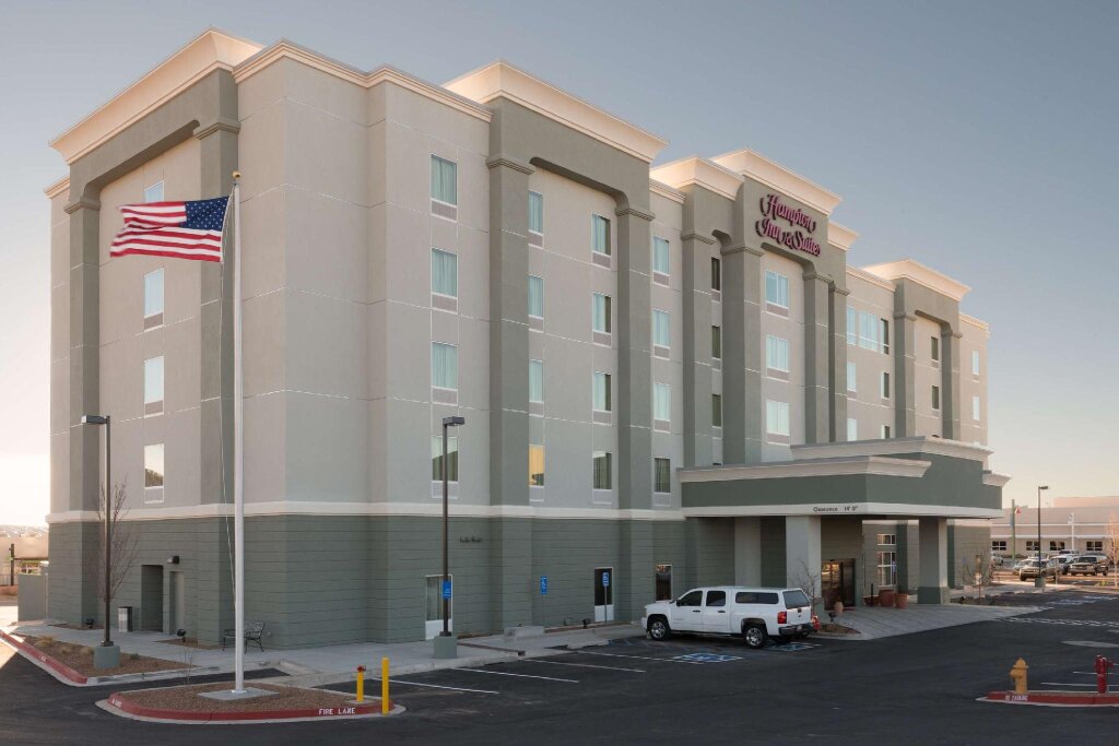 Номер Standard Hampton Inn & Suites Albuquerque North/I-25