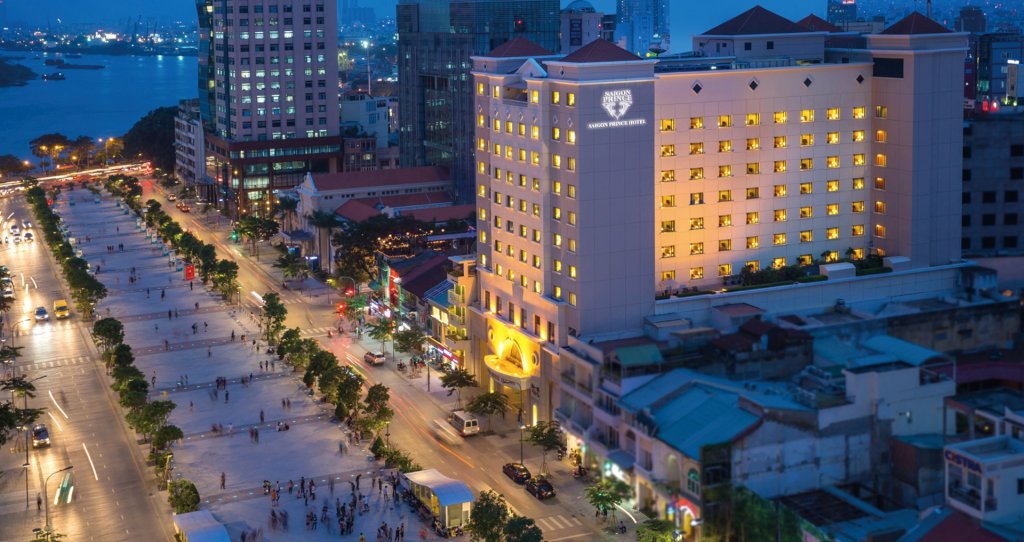 Standard Klub Zimmer Saigon Prince Hotel