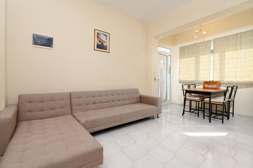 1 Bedroom Apartment with garden view Anthos Apartments