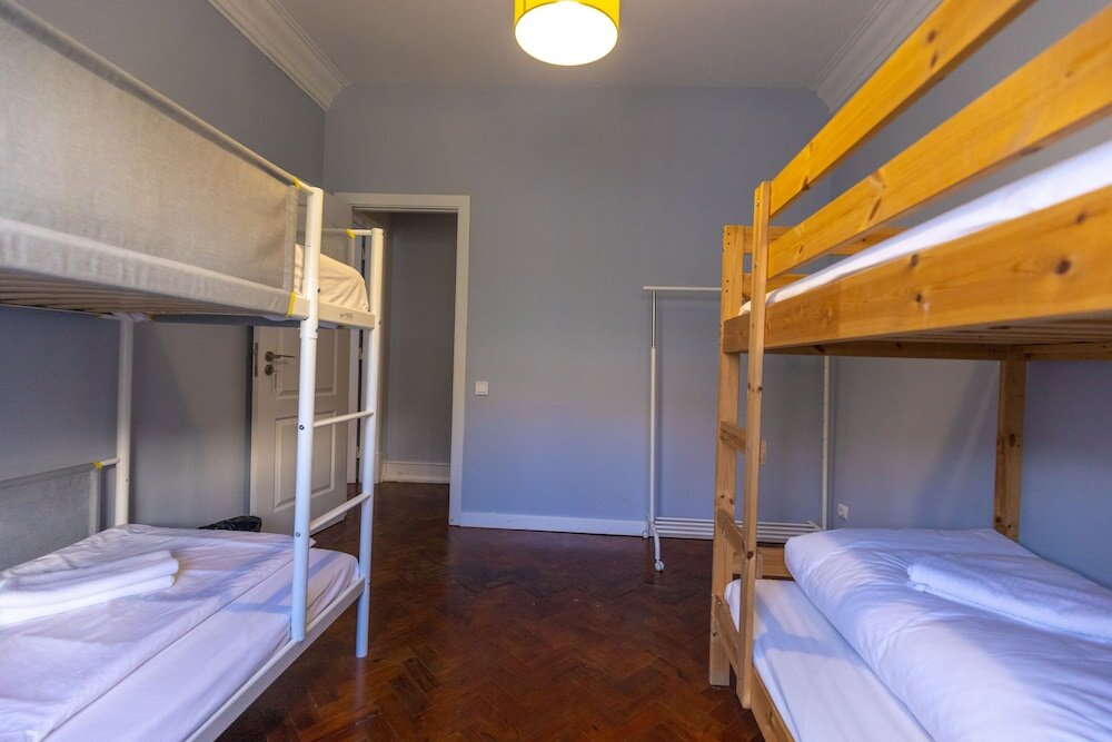 Standard quadruple chambre The Delight Hostel