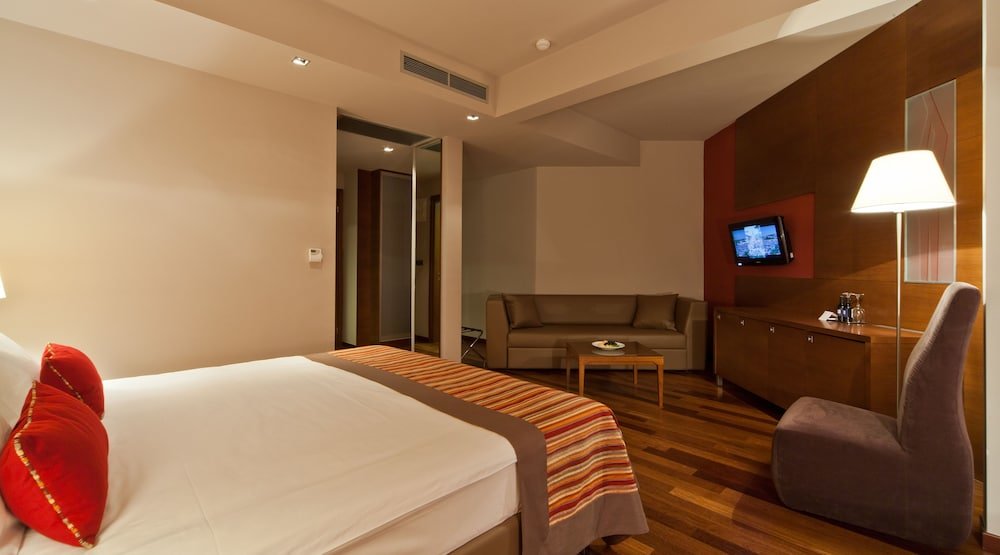 Deluxe Doppel Zimmer mit Balkon Hotel Kaj