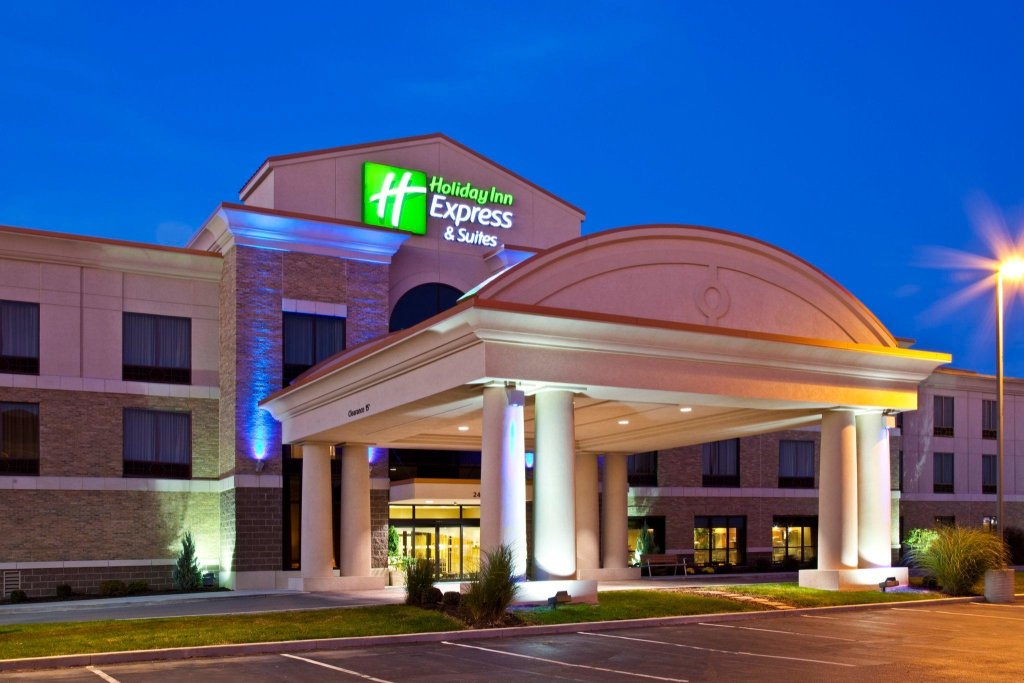 Suite doble Holiday Inn Express & Suites Seymour, an IHG Hotel