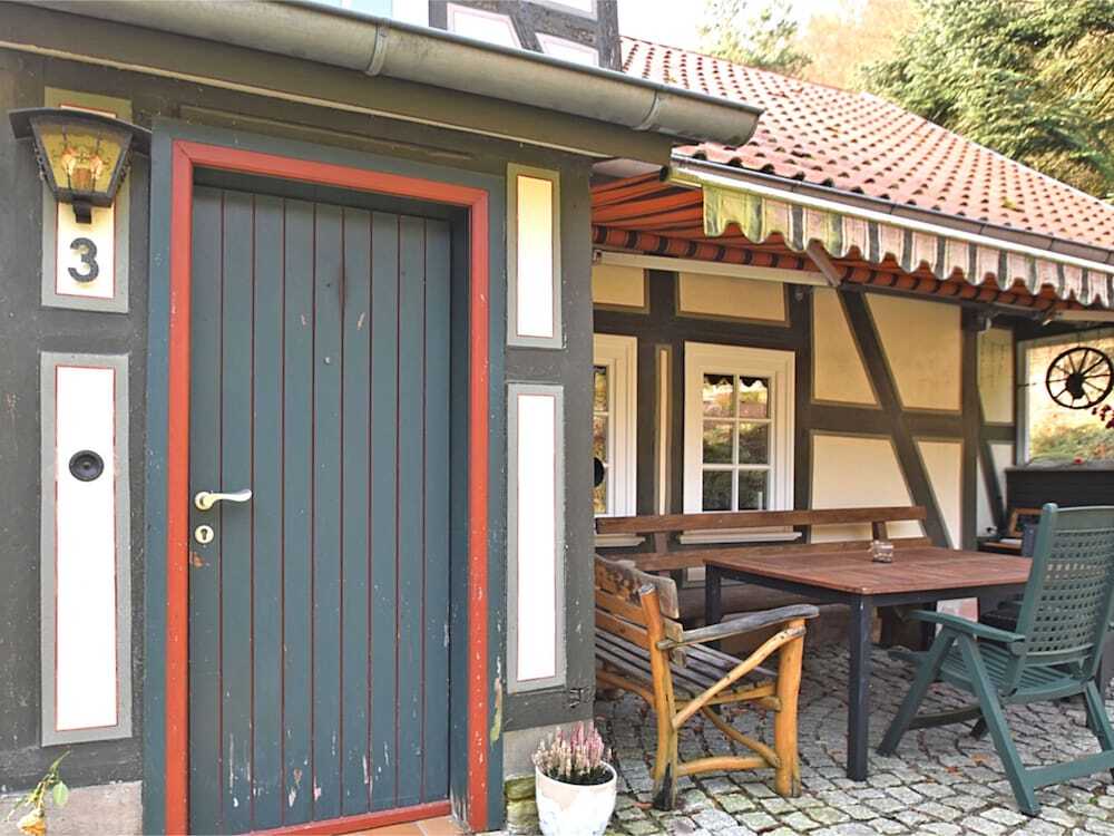 Idyllic Holiday Home in Guttelstal with Private Garden Rotenburg an der Fulda