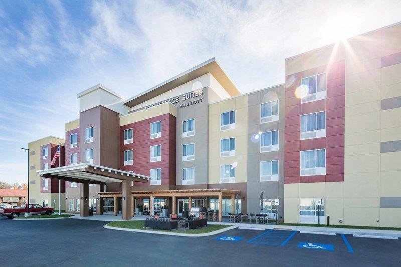 Люкс TownePlace Suites by Marriott Cleveland