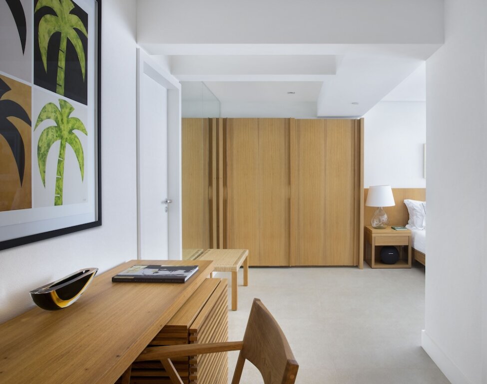 Deluxe Doppel Zimmer mit eingeschränktem Meerblick JANEIRO Hotel