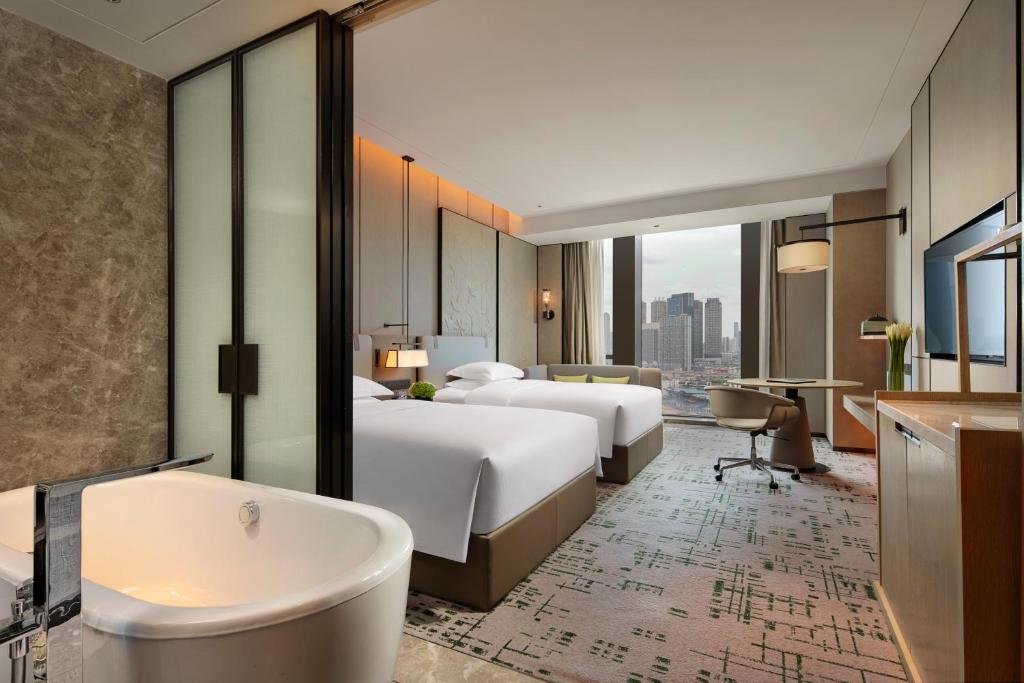 Executive Doppel Zimmer Hilton Chengdu Chenghua
