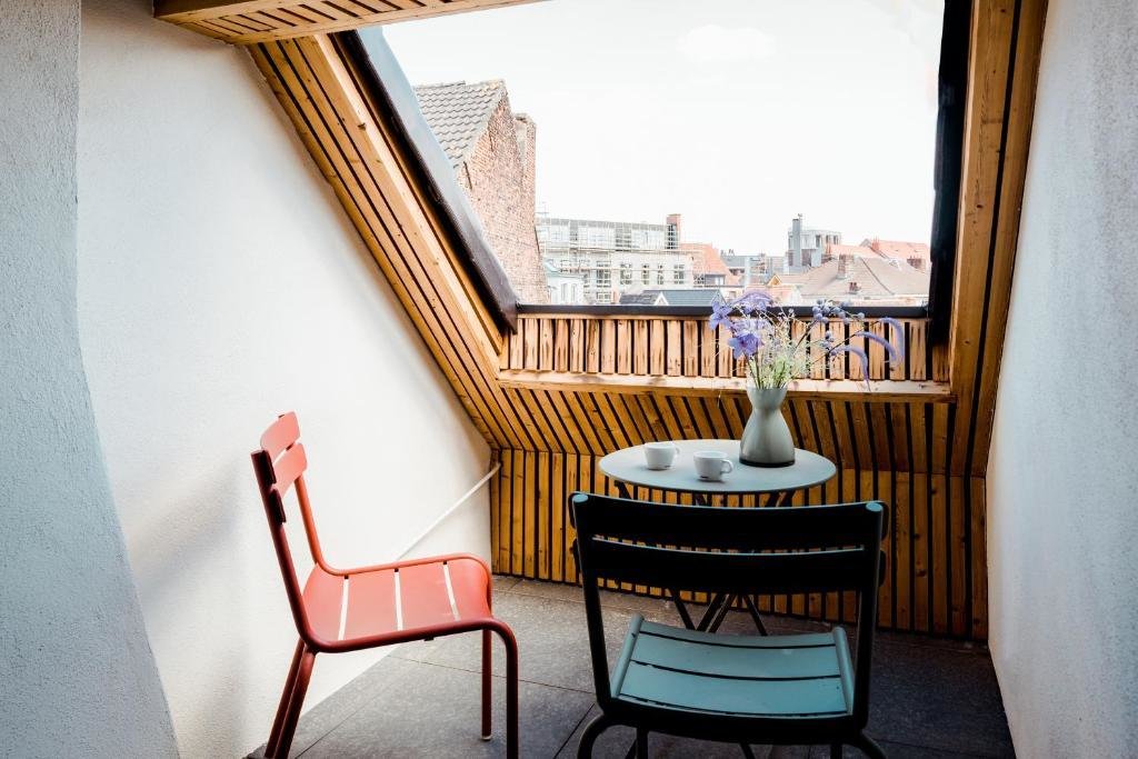 Standard Doppel Zimmer mit Balkon Heirloom Hotels - The Librarian