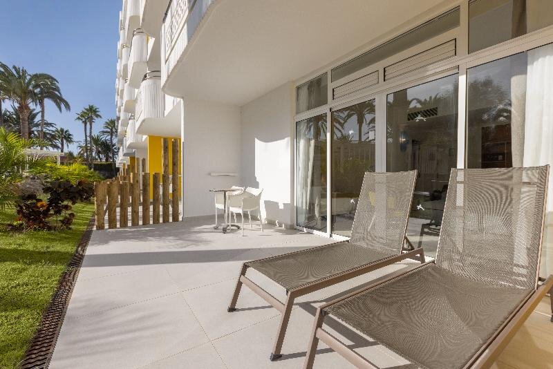 Standard Doppel Zimmer mit Balkon und mit Gartenblick Abora Catarina