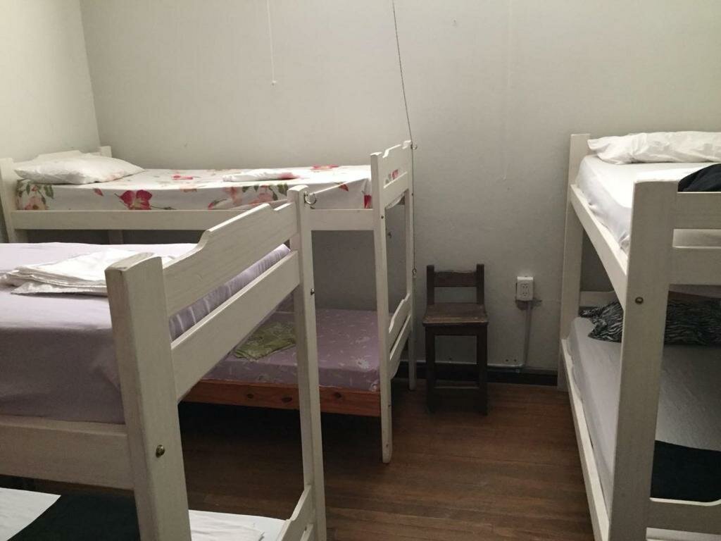 Bett im Wohnheim República Hostel