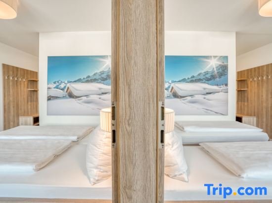 Семейный номер Standard COOEE alpin Hotel Kitzbüheler Alpen