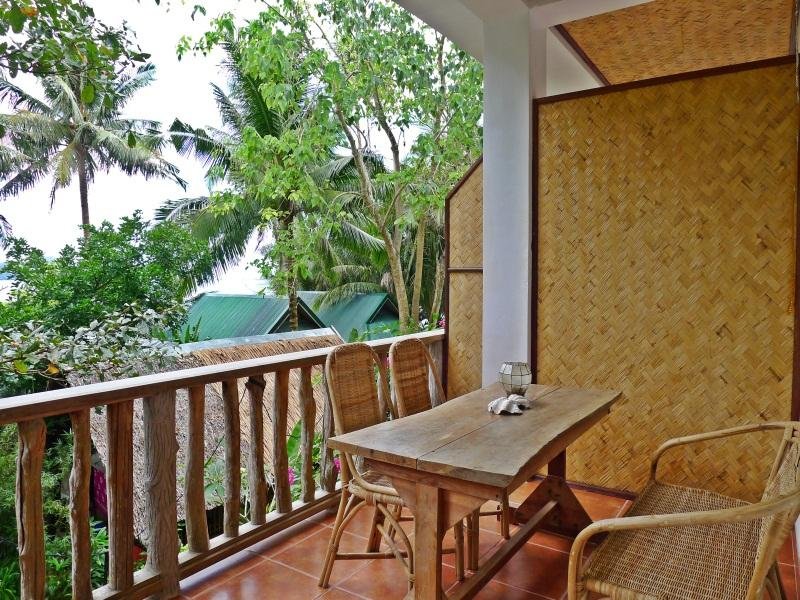 Suite with sea view Golden Monkey Cottages