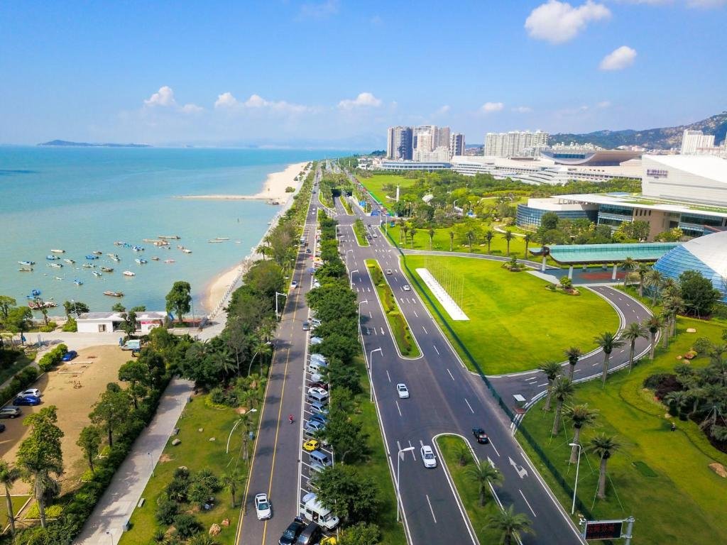 Двухместный номер Standard Xiamen International Seaside Hotel