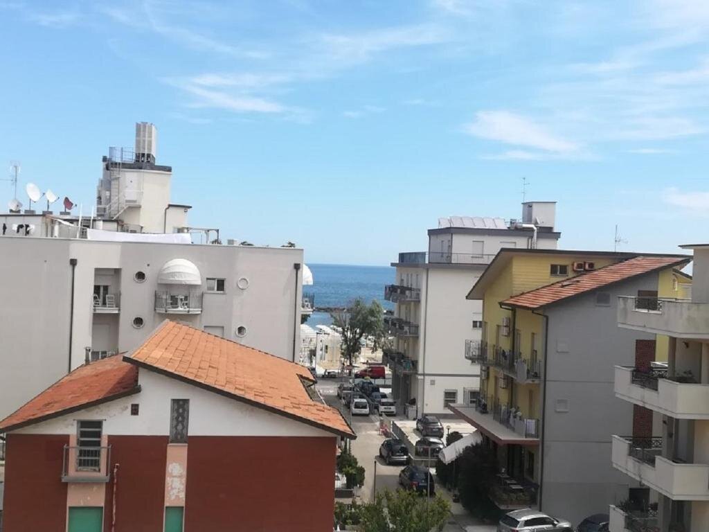 Habitación cuádruple Estándar con vista al mar Hotel Sonne