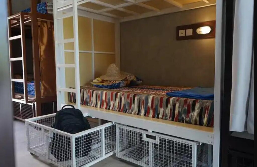 Кровать в общем номере (женский номер) Bali Bobo Hostel