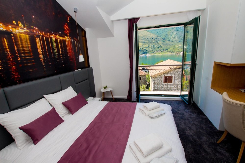 Standard double chambre avec balcon et Vue mer Hotel Alkima