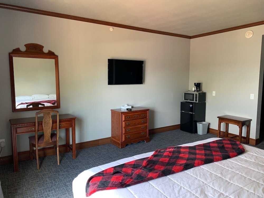 Double suite Vue sur le lac Ruttger's Birchmont Lodge