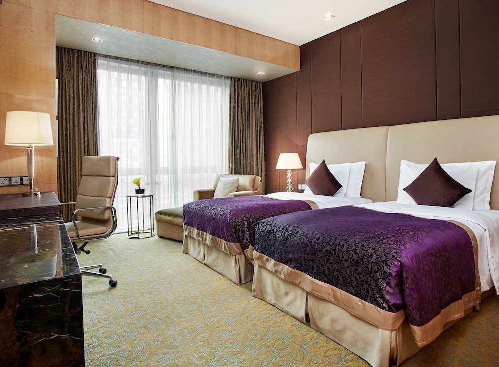 Accessible Double room Crowne Plaza Beijing Chaoyang U-Town, an IHG Hotel