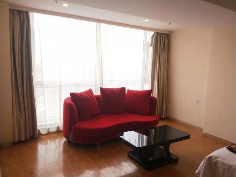 Standard Double room with view GreenTree Inn Tianjin Xiqing District Zhongbei Town Zhongbei Avenue Shell Hotel