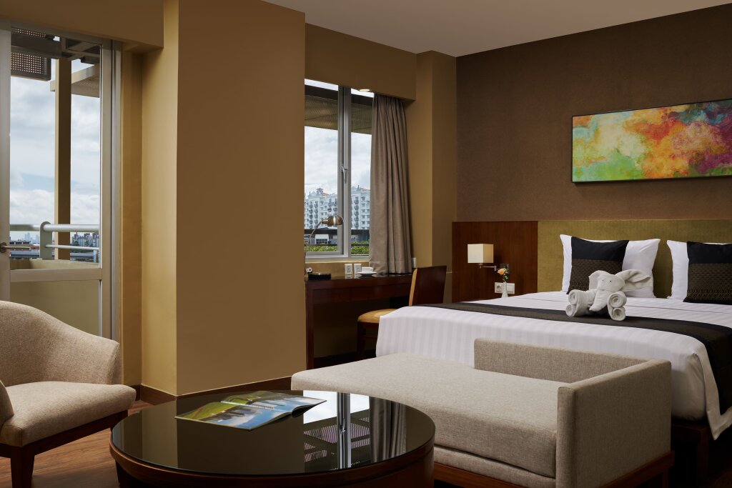 Premier Doppel Zimmer eL Hotel Jakarta