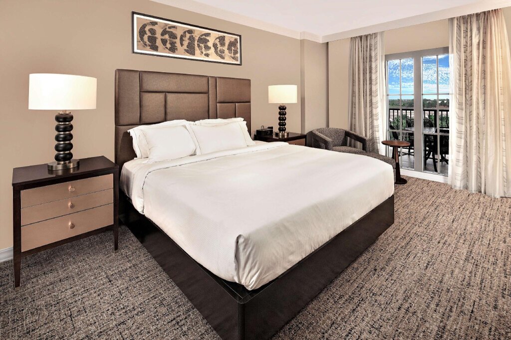 Suite 1 camera da letto Hilton Grand Vacations Club Parc Soleil Orlando