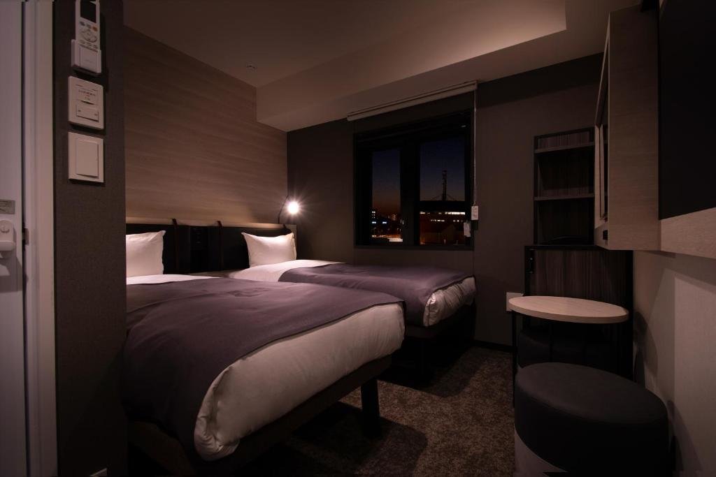 Standard Doppel Zimmer mit Blick Dotonbori Hotel