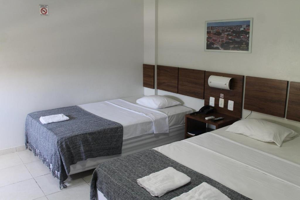 Standard Dreier Zimmer Hotel do Largo Manaus