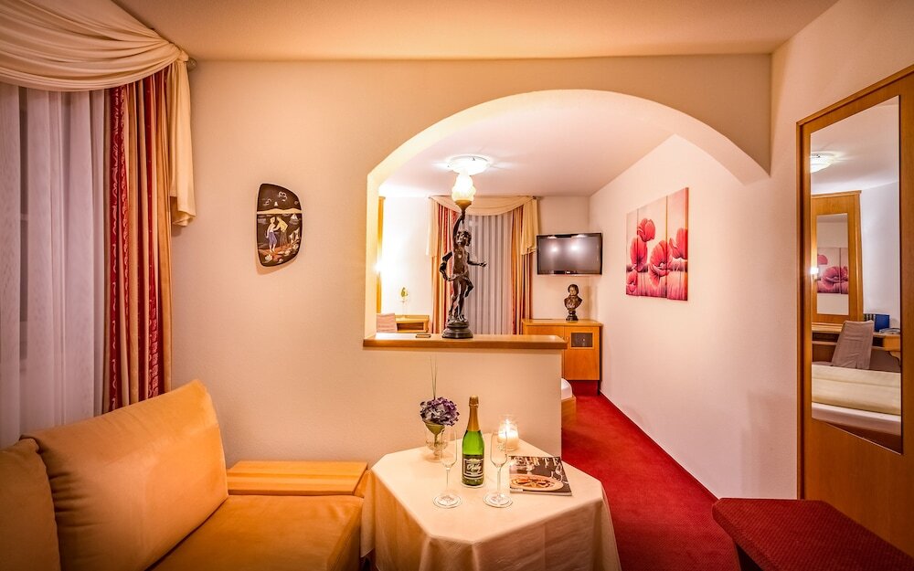 Confort double chambre avec balcon Hotel Kalenborner Hoehe