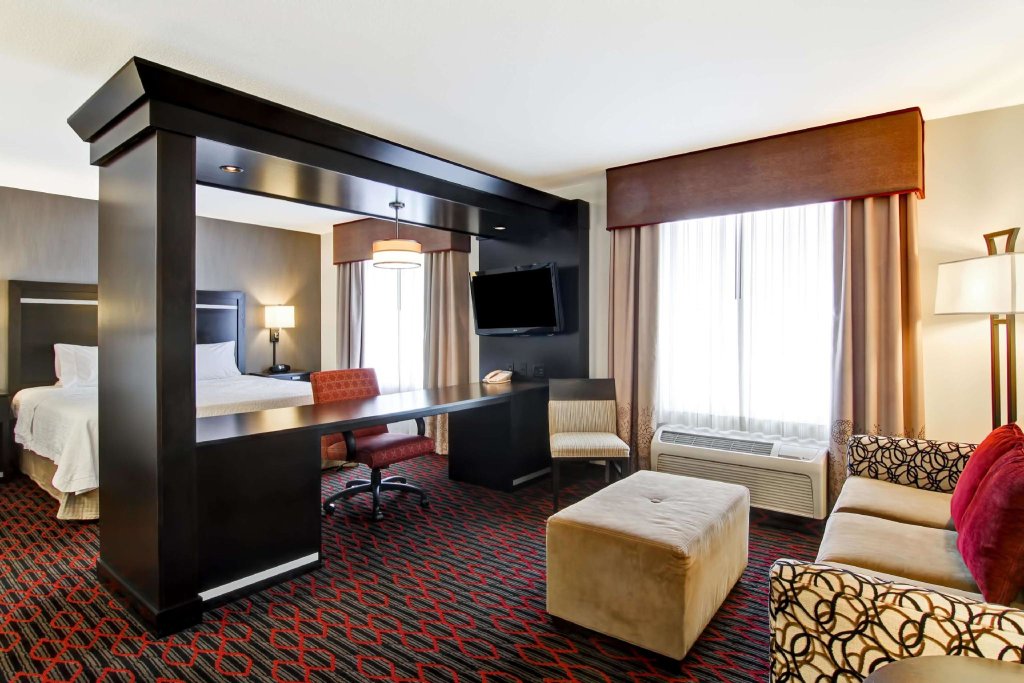 Monolocale doppio Hampton Inn & Suites Red Deer