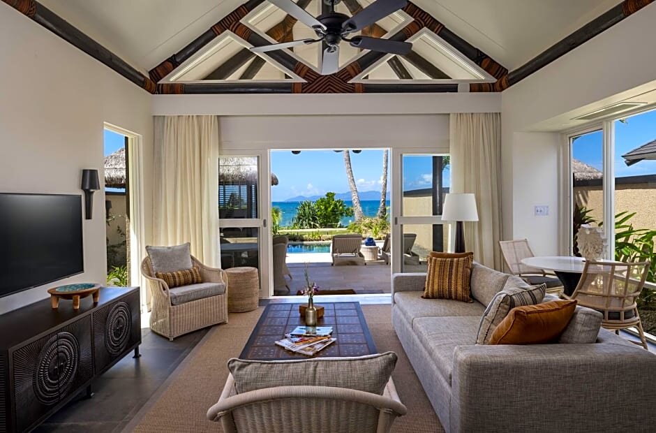 Villa doble 1 dormitorio frente a la playa Nanuku Resort Fiji