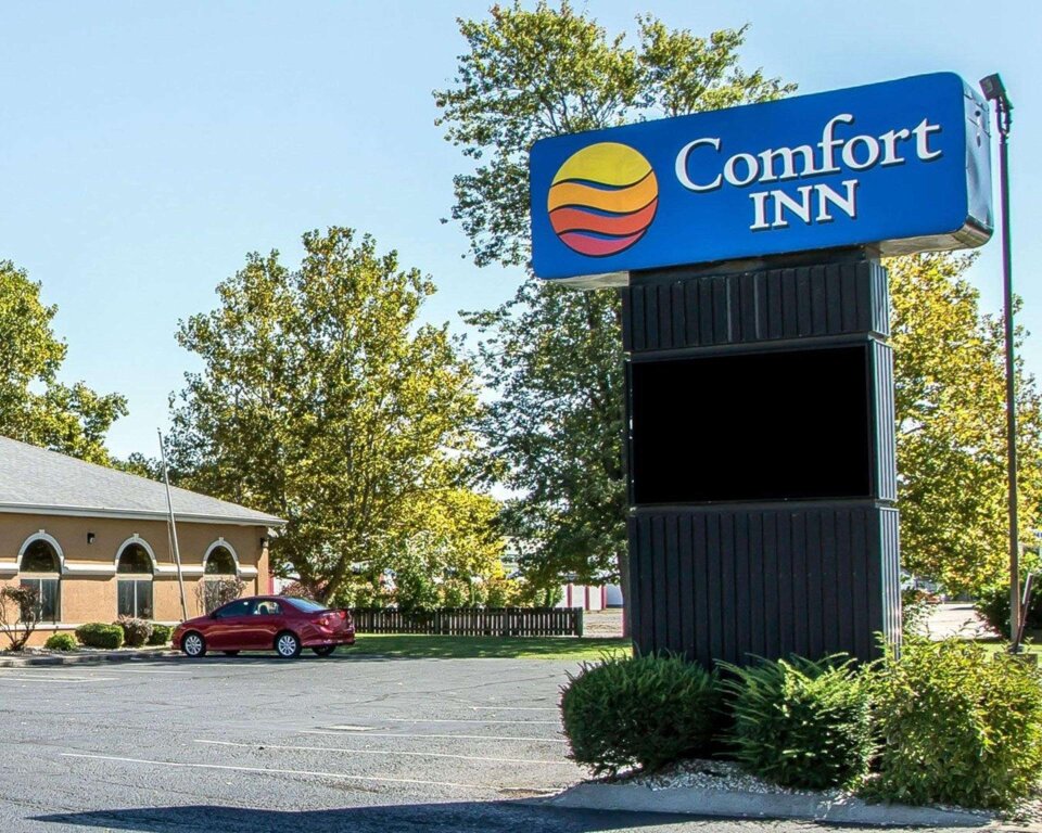 Одноместный номер Standard Comfort Inn Van Wert