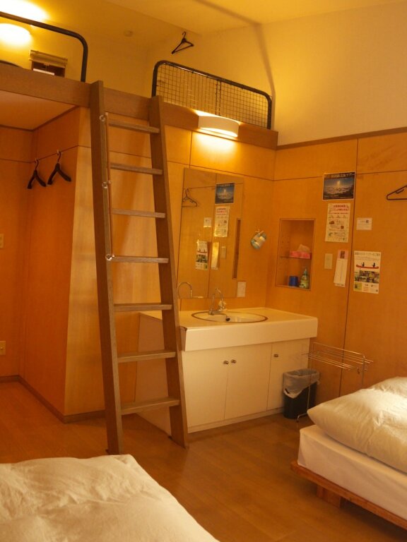Apartment mit Bergblick Kussharo Genya Youth Guesthouse