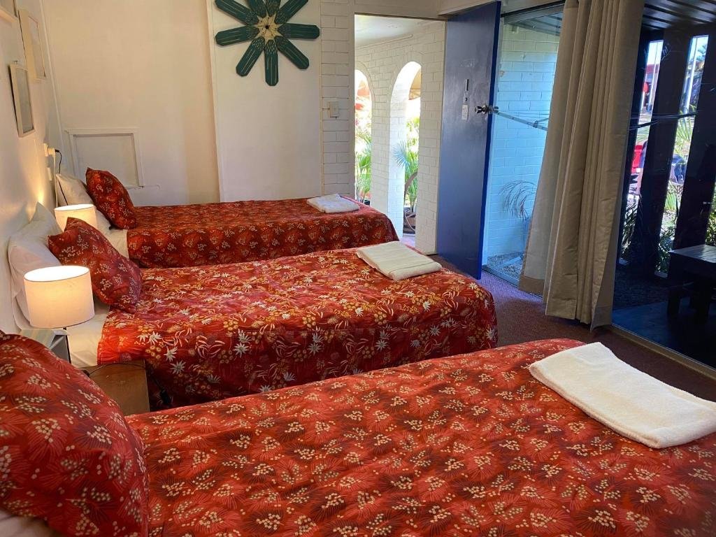 Двухместный семейный номер Standard Bundaberg Coral Villa Motor Inn