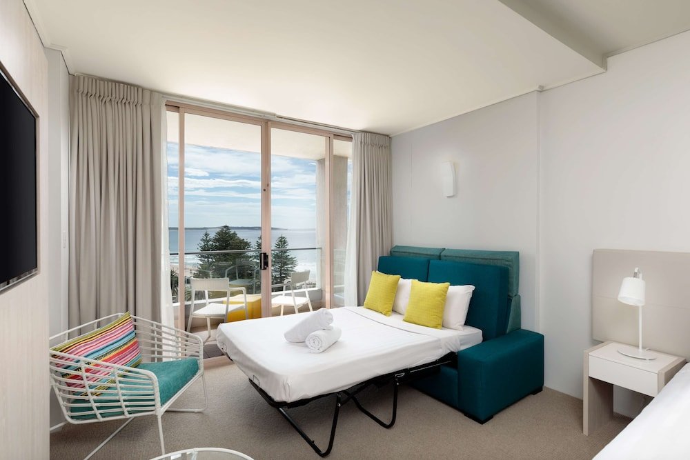 Standard double chambre avec balcon Rydges Cronulla Beachside