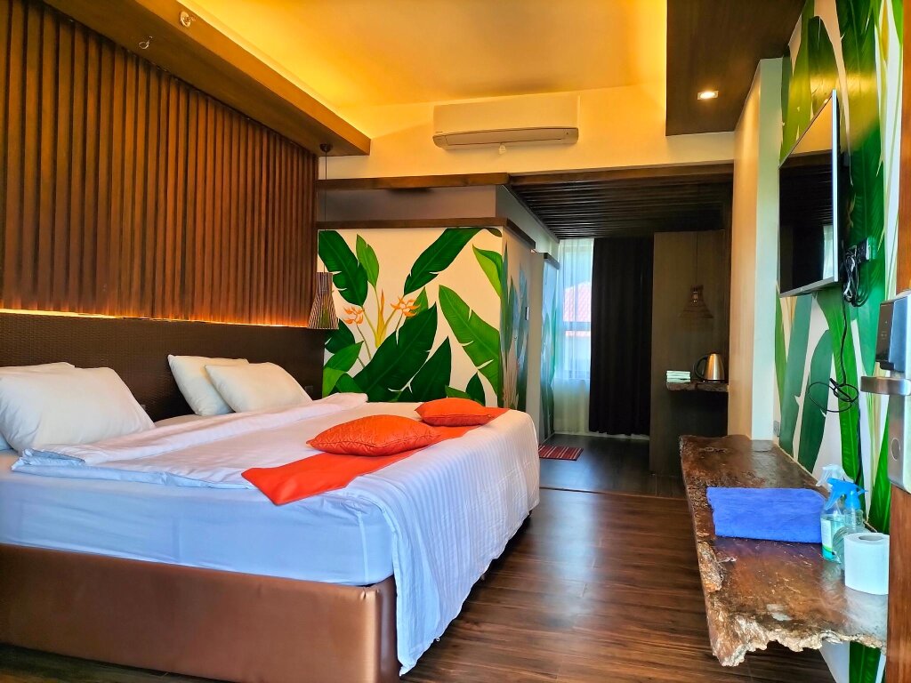 Deluxe room Orange Pearl Beach Resort